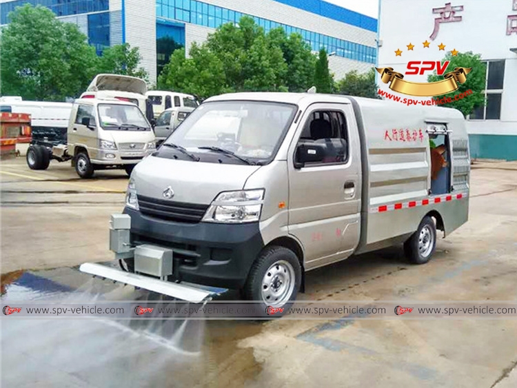 Changan Mini Water Jetting Truck - LF